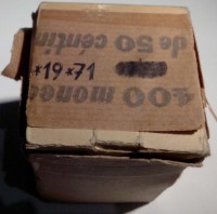 400 Monedas de 50 Céntimos *71